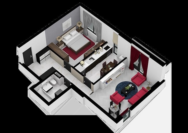 2 Camere Oxy Residence 2
