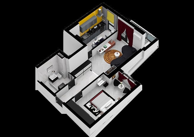 2 Camere Oxy Residence 2