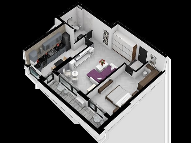 2 Camere Oxy Residence 2