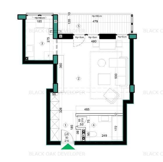 Studio Lac Străuleşti Condominium