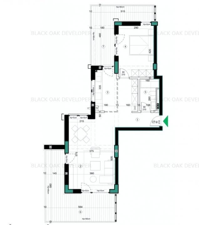 2 Camere Lac Străuleşti Condominium