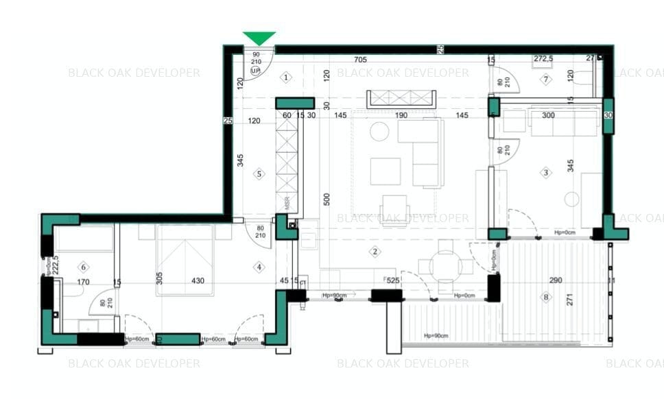 3 Camere Lac Străuleşti Condominium
