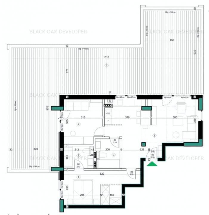 Penthouse Lac Străuleşti Condominium