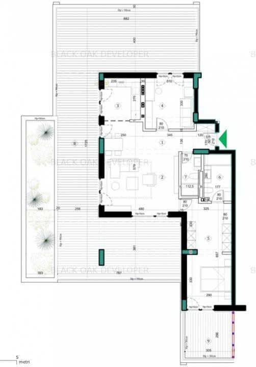 Penthouse Lac Străuleşti Condominium