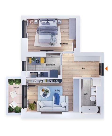 2 Camere Novum 56