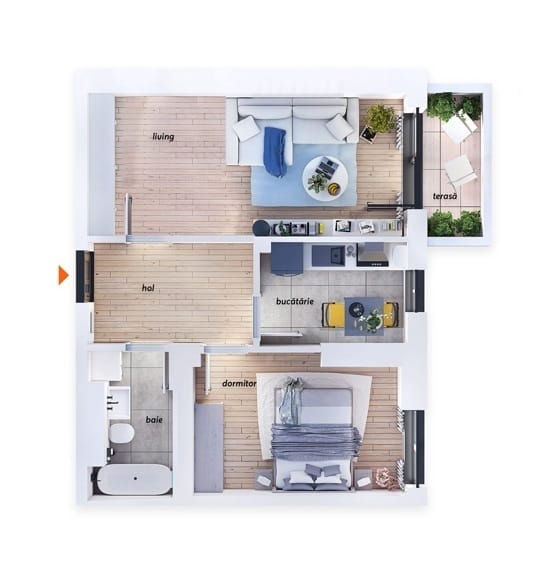 2 Camere Novum 56