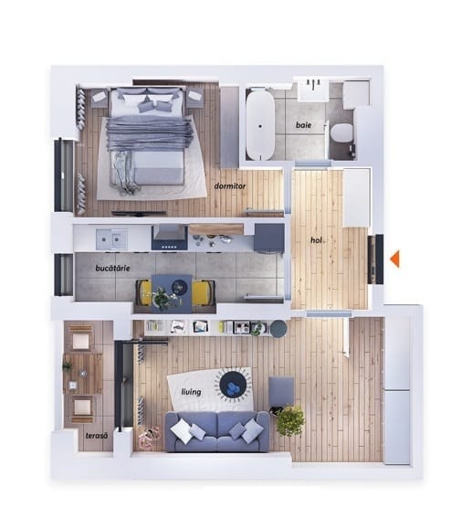2 Camere Novum 56