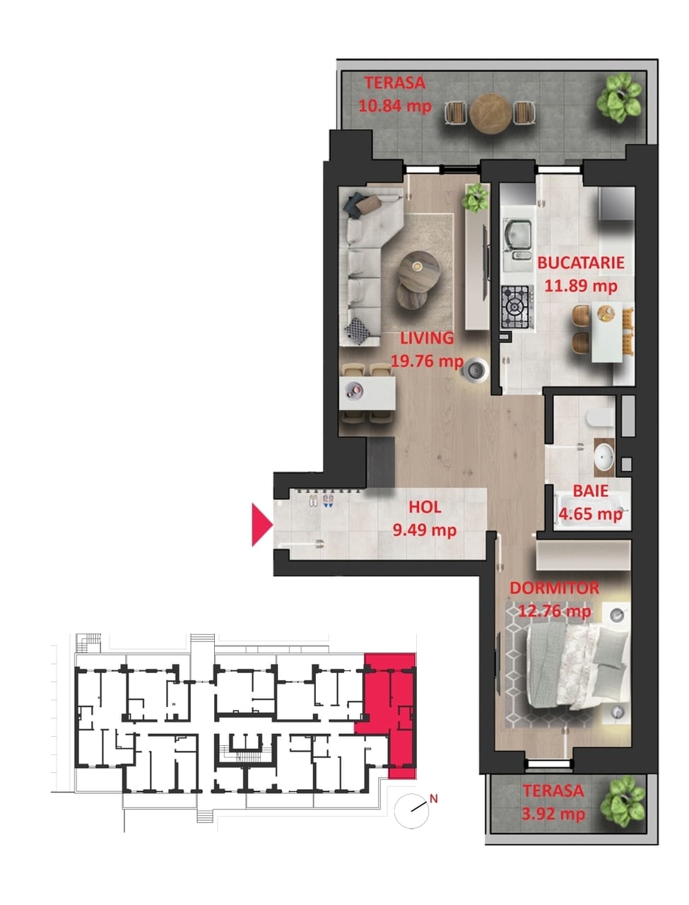 2 Camere Maniu 141