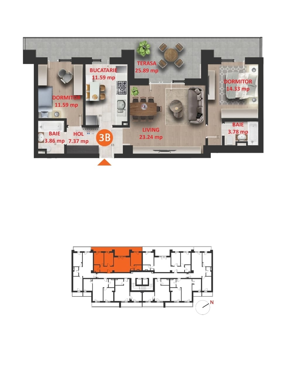3 Camere Maniu 141
