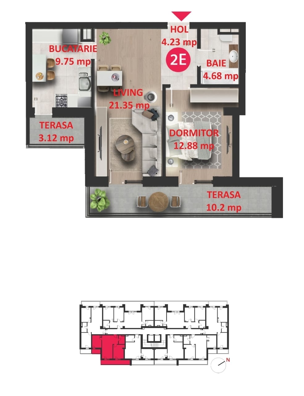 2 Camere Maniu 141