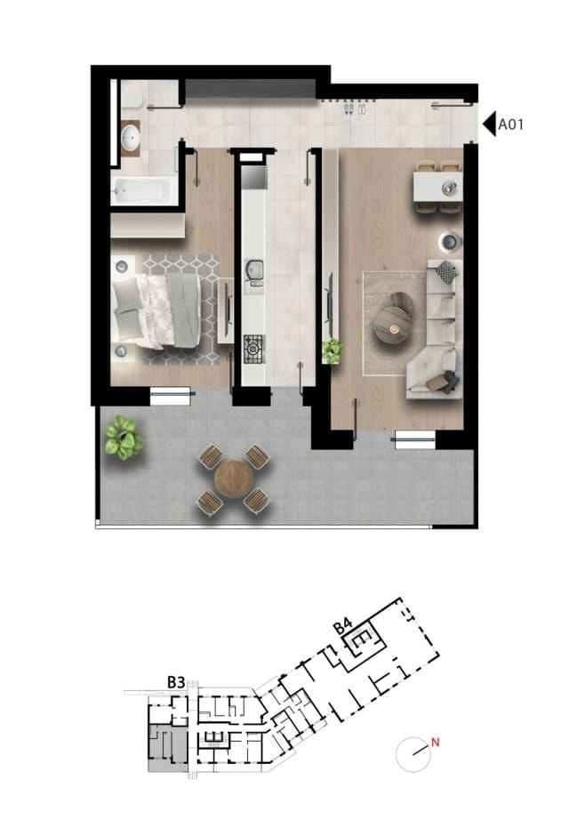 2 Camere Maniu 141