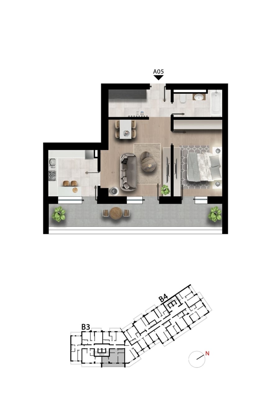 2 Camere Maniu 141