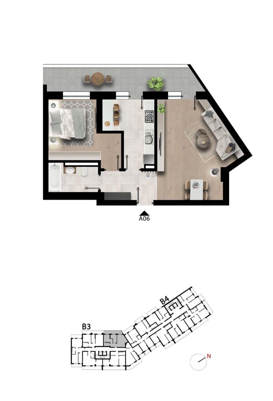 2 Camere Maniu 141
