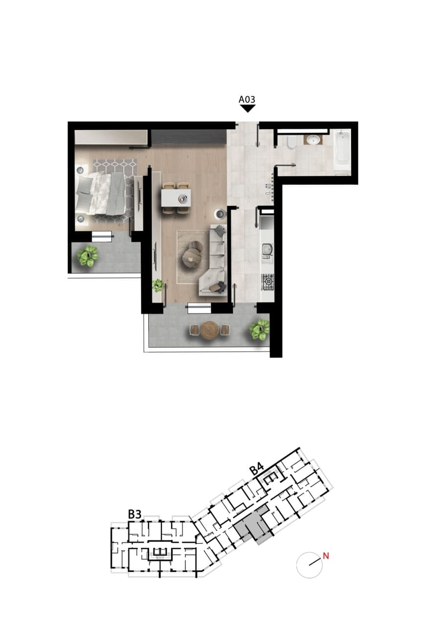 2 Camere Maniu 141
