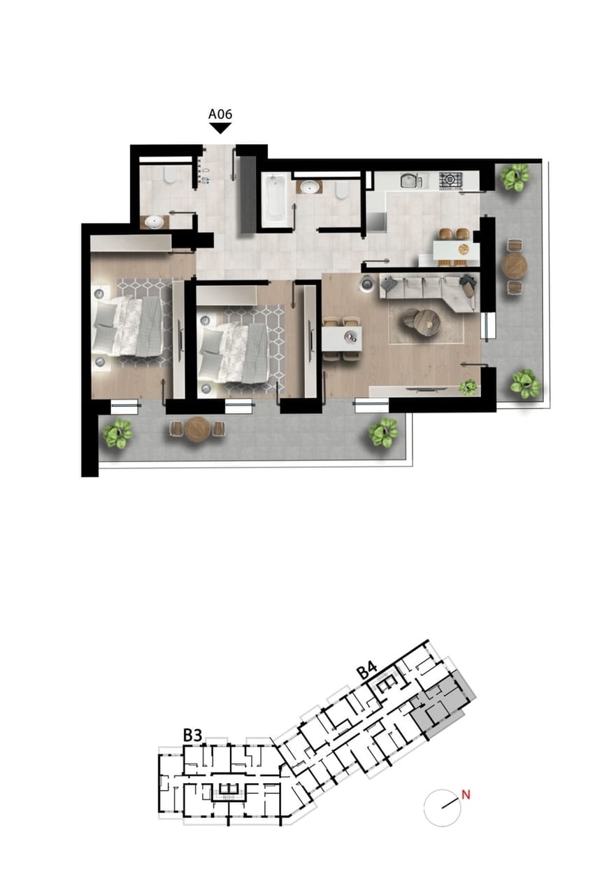 3 Camere Maniu 141