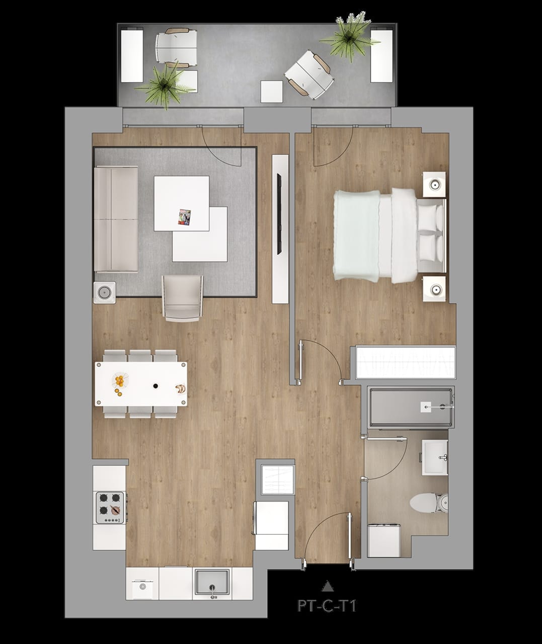 2 Camere Stellaris Residencias