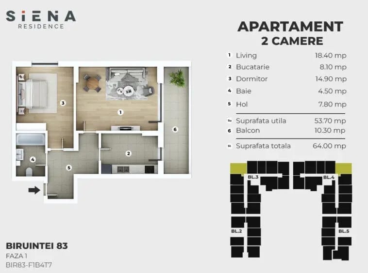 2 Camere Siena Residenсе