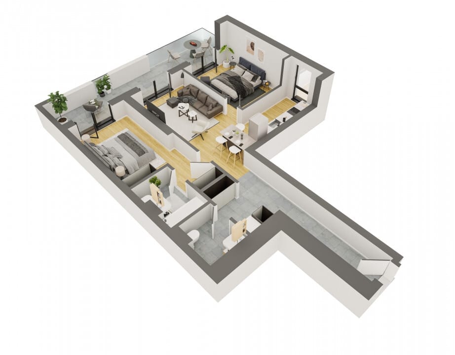 3 Camere SunLake Residence