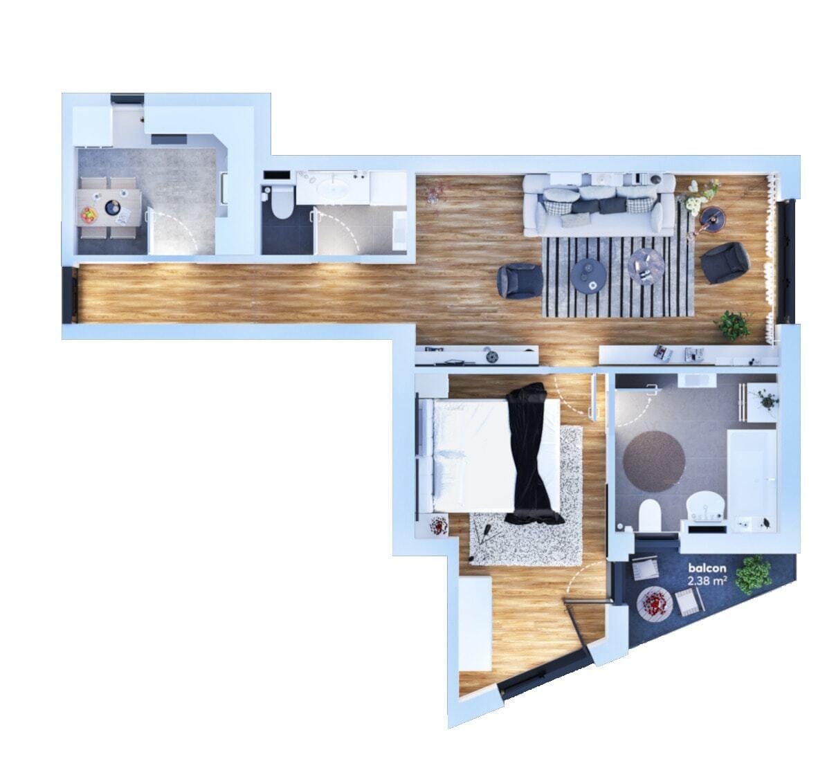 2 Camere Heliade12