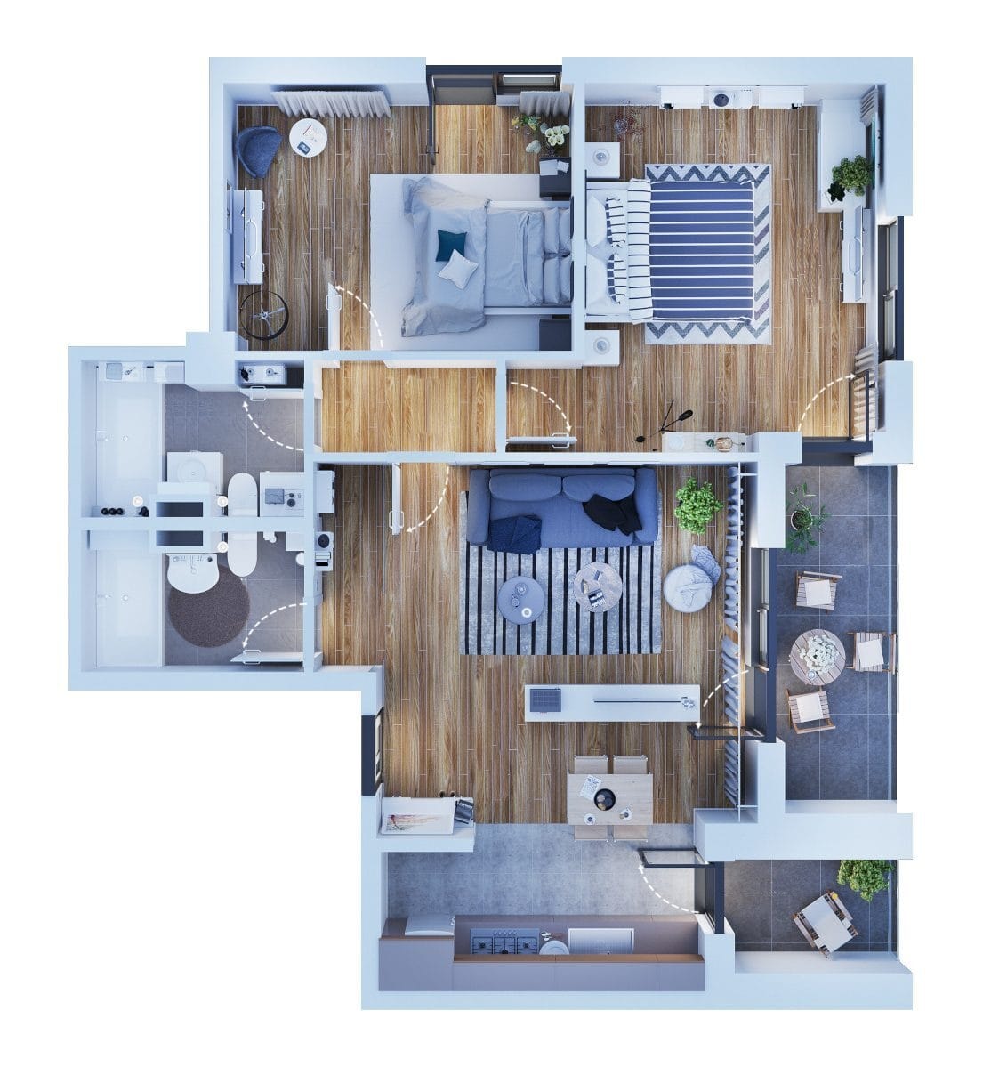 3 Camere Heliade12