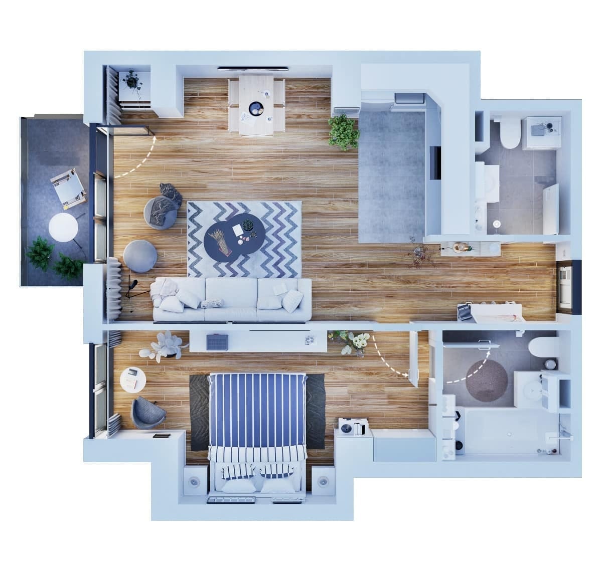 2 Camere Heliade12