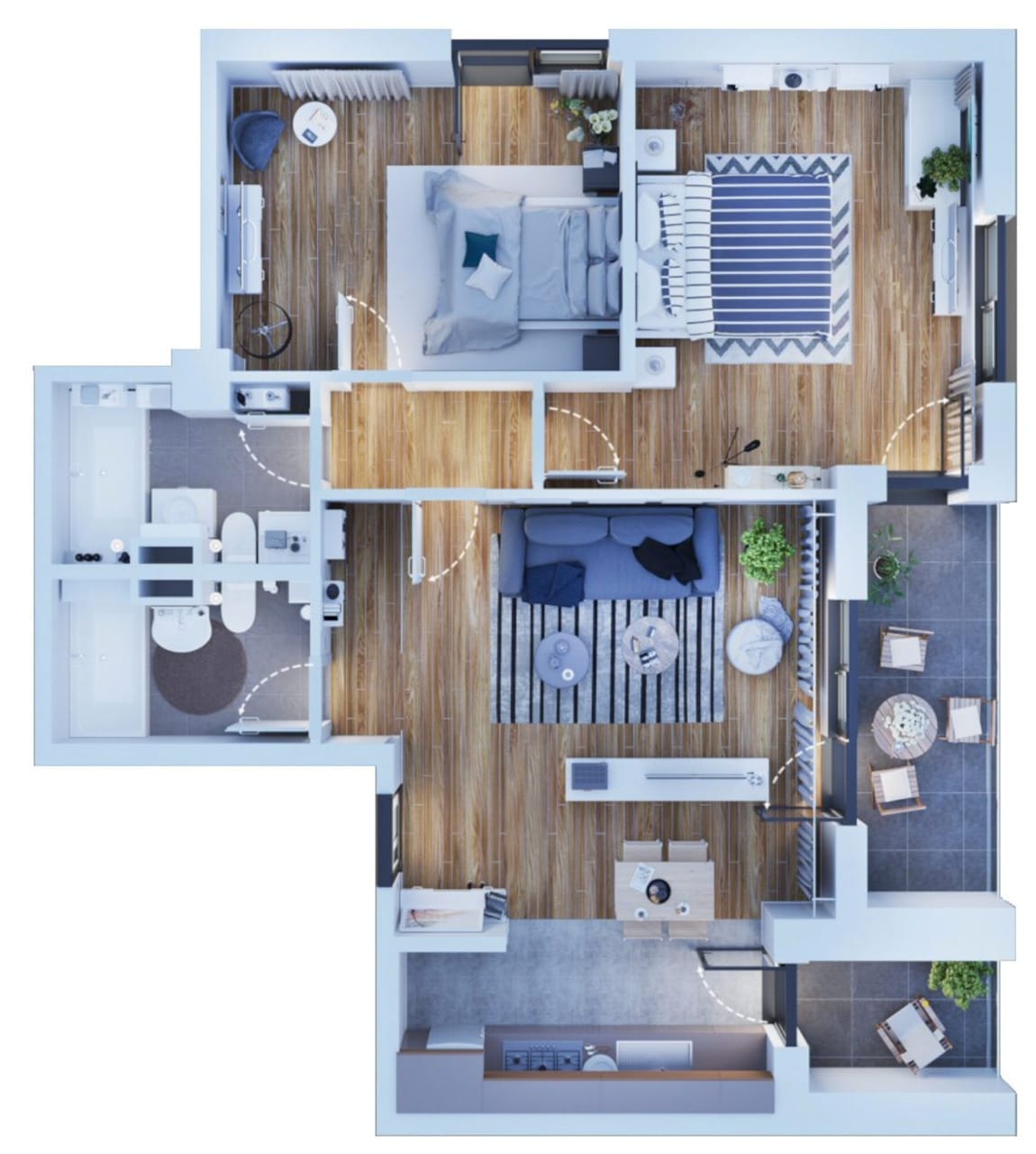 3 Camere Heliade12