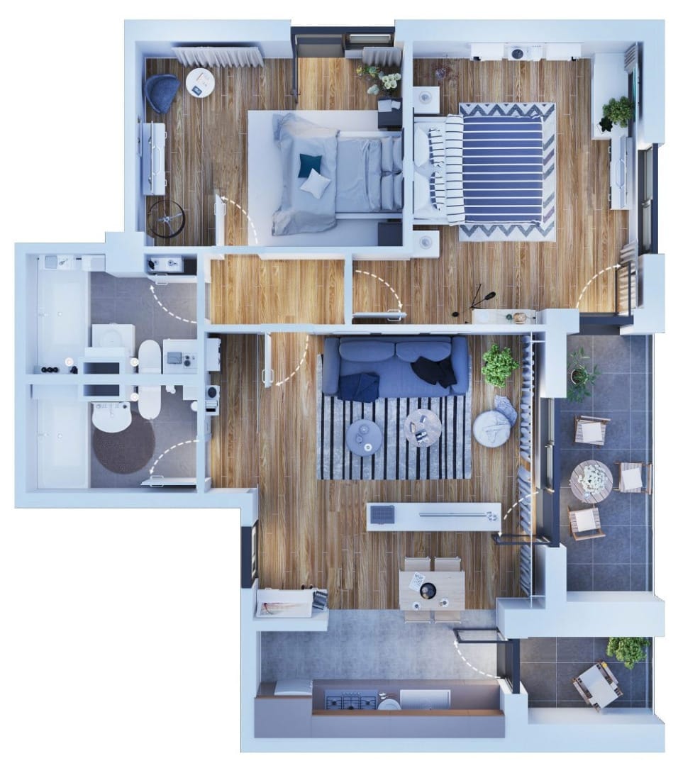 3 Camere Heliade12