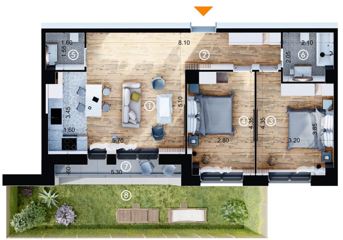3 Camere Ghica Apartments