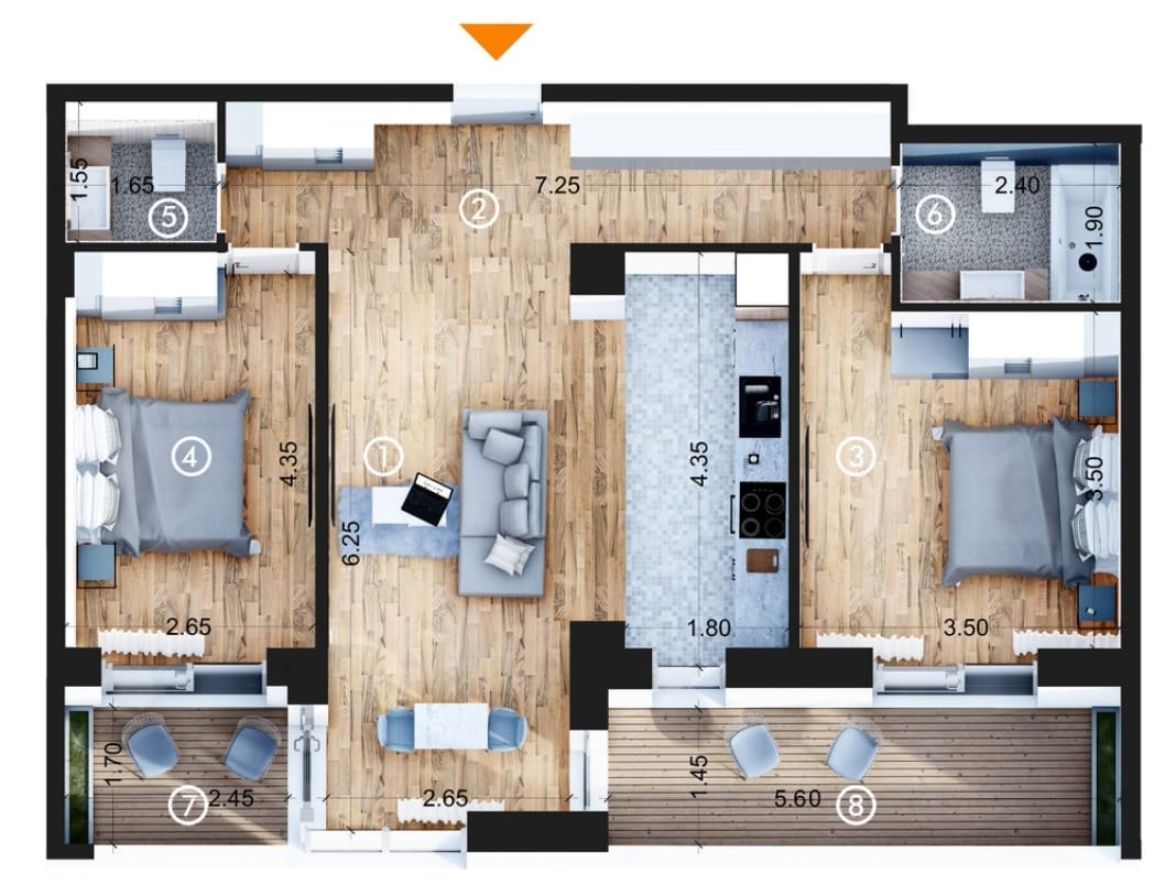 3 Camere Ghica Apartments