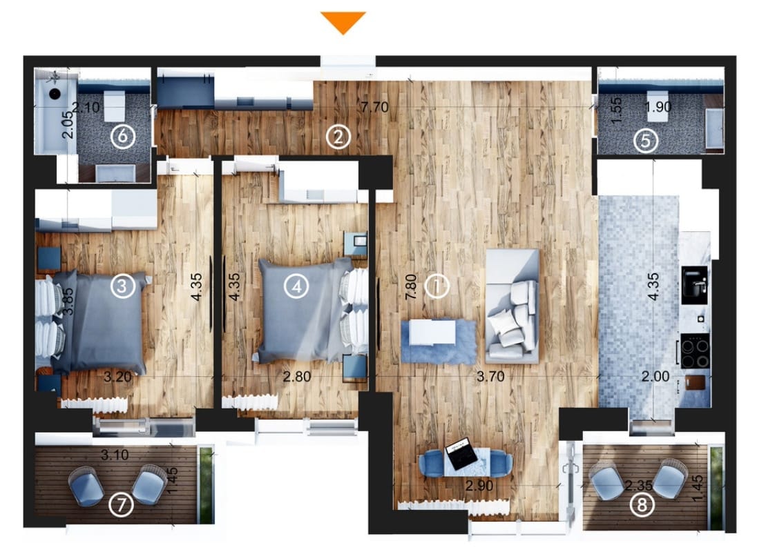 3 Camere Ghica Apartments