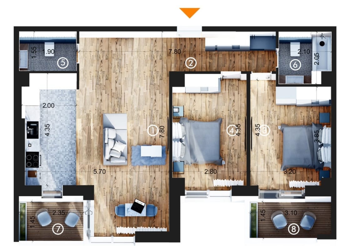 3 Camere Ghica Apartments