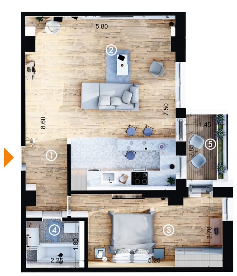 2 Camere Ghica Apartments