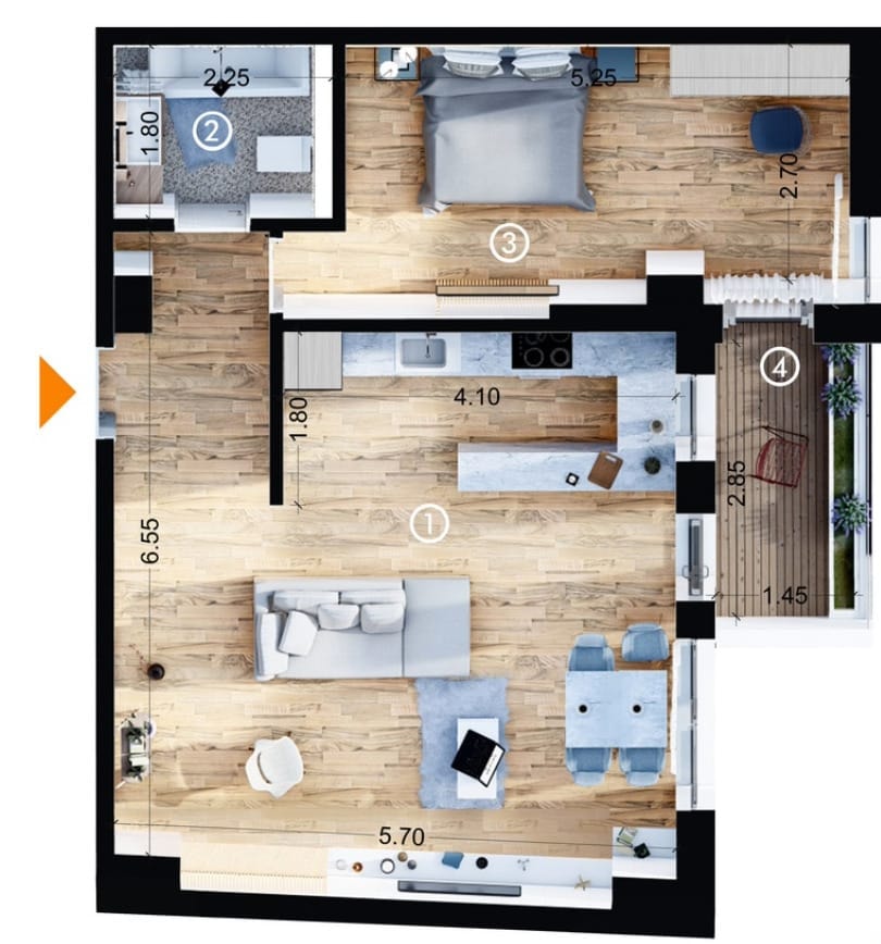 2 Camere Ghica Apartments