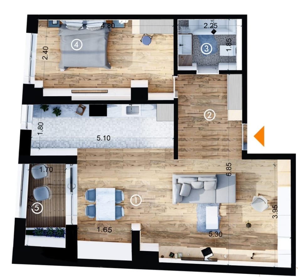 2 Camere Ghica Apartments