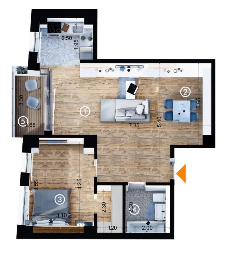 2 Camere Ghica Apartments