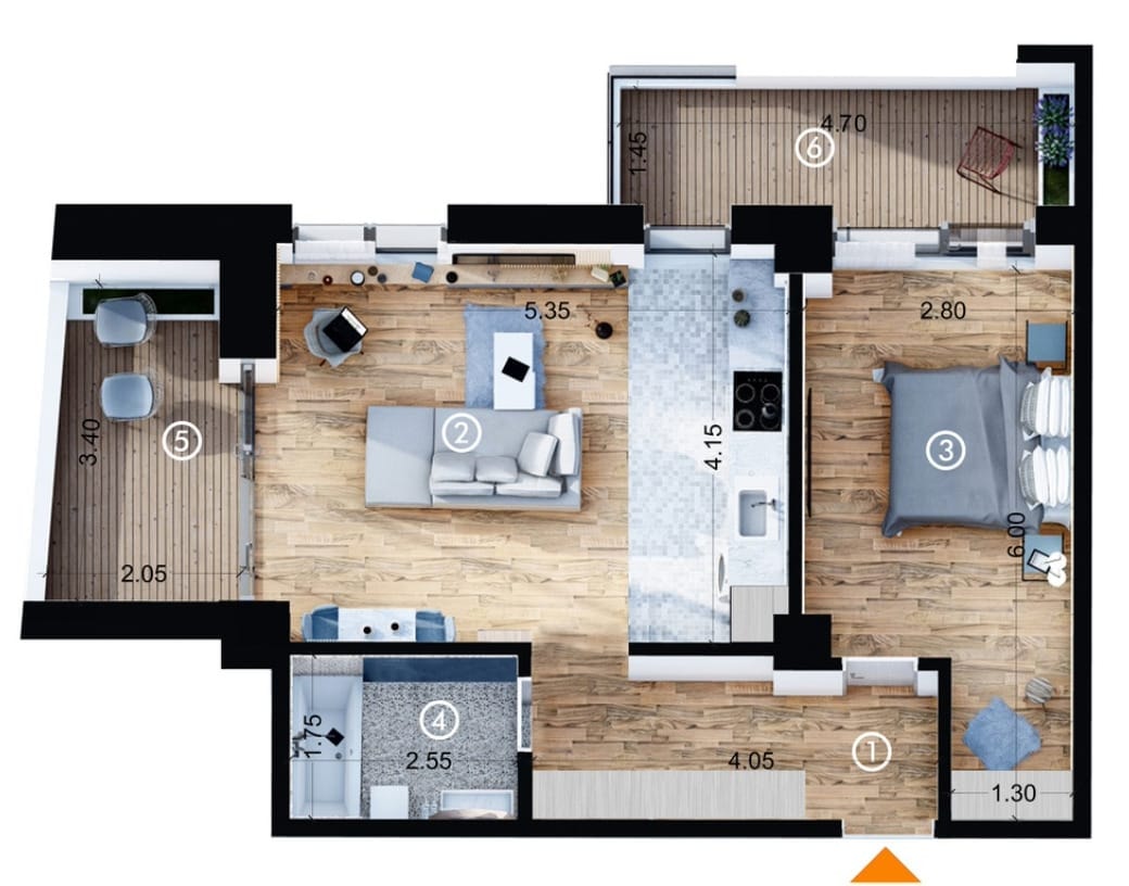 2 Camere Ghica Apartments
