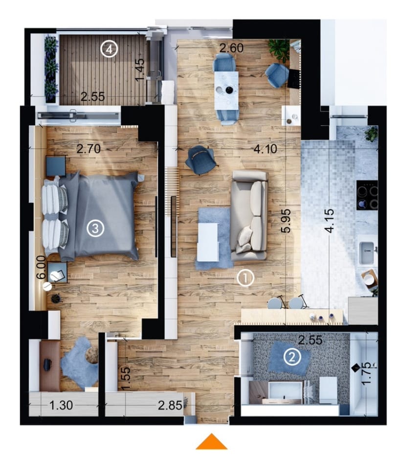 2 Camere Ghica Apartments