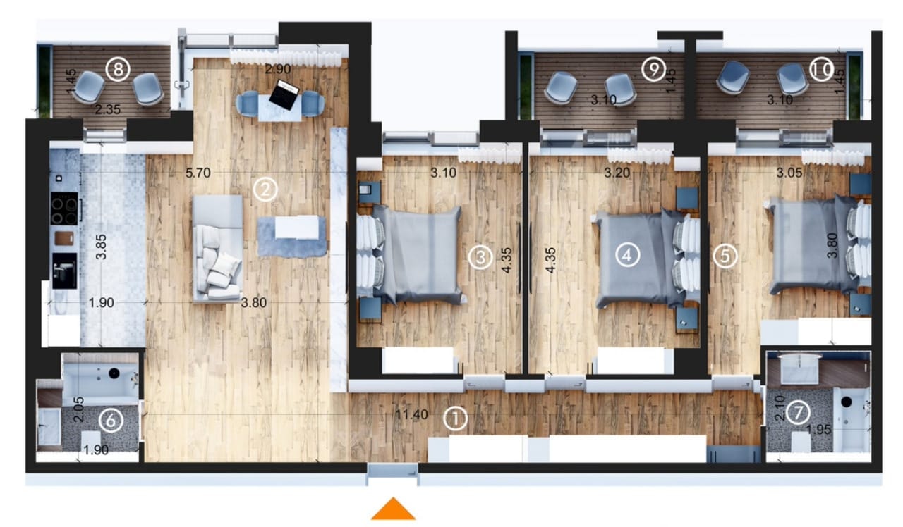 4 Camere Ghica Apartments