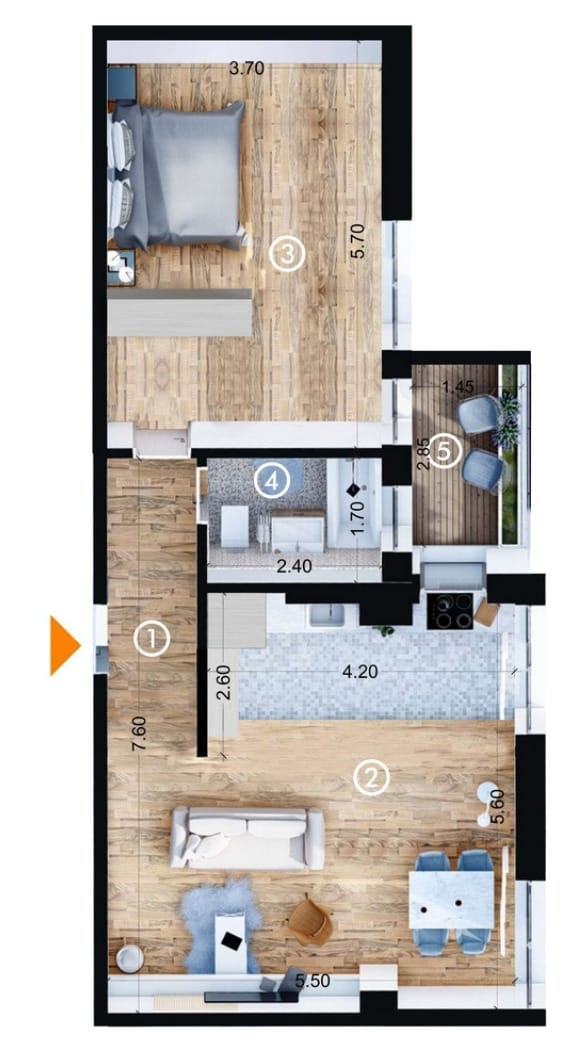 2 Camere Ghica Apartments