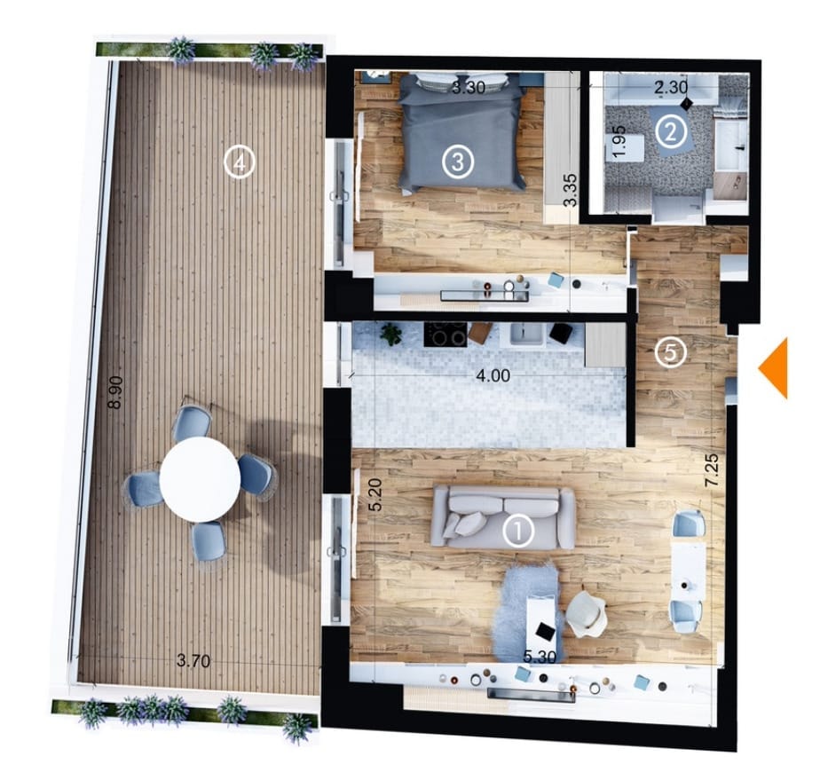 2 Camere Ghica Apartments