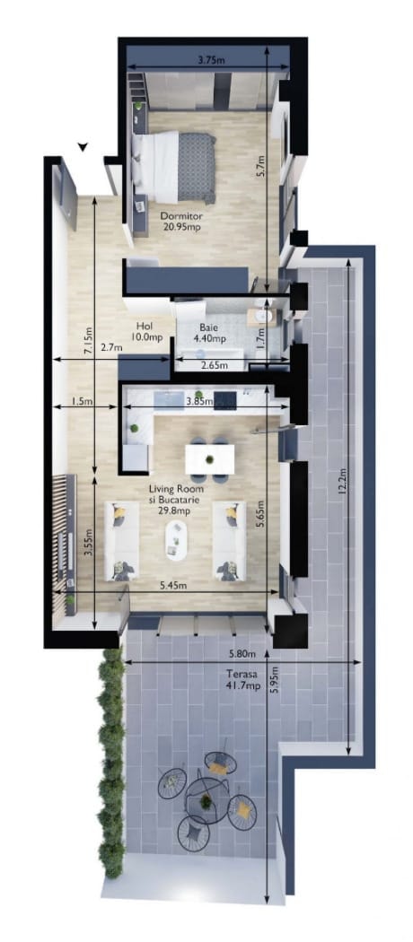 2 Camere Ghica Apartments