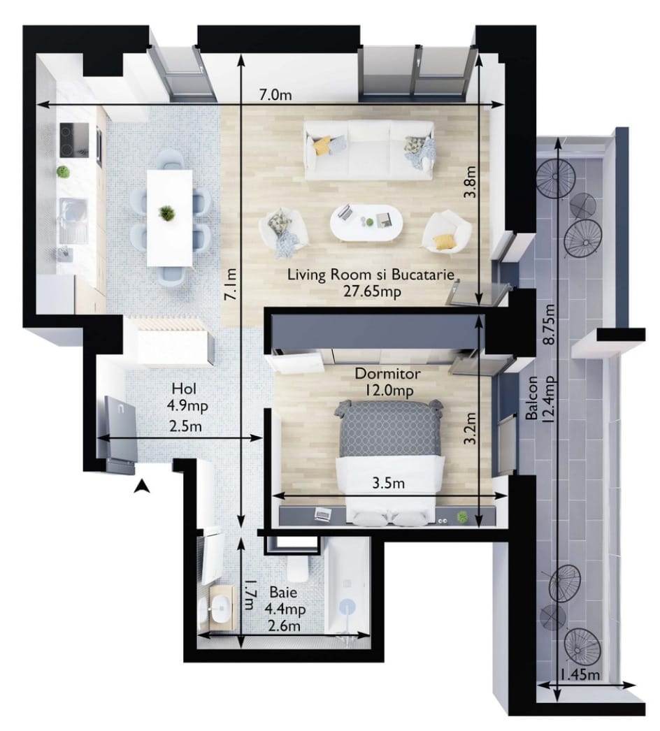 2 Camere Ghica Apartments