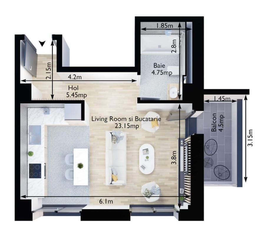Studio Ghica Apartments