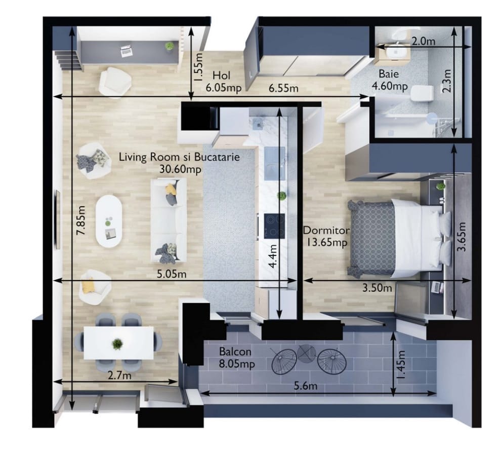 2 Camere Ghica Apartments