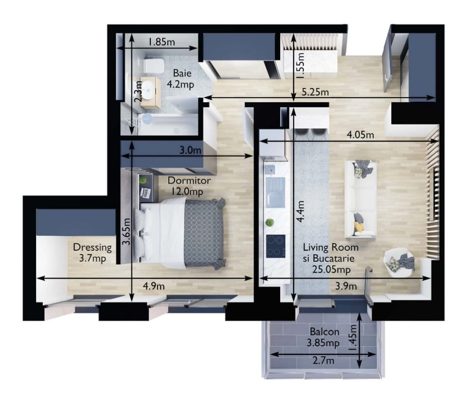 2 Camere Ghica Apartments
