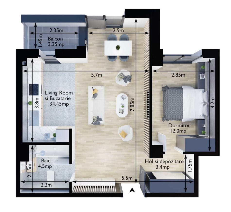 2 Camere Ghica Apartments
