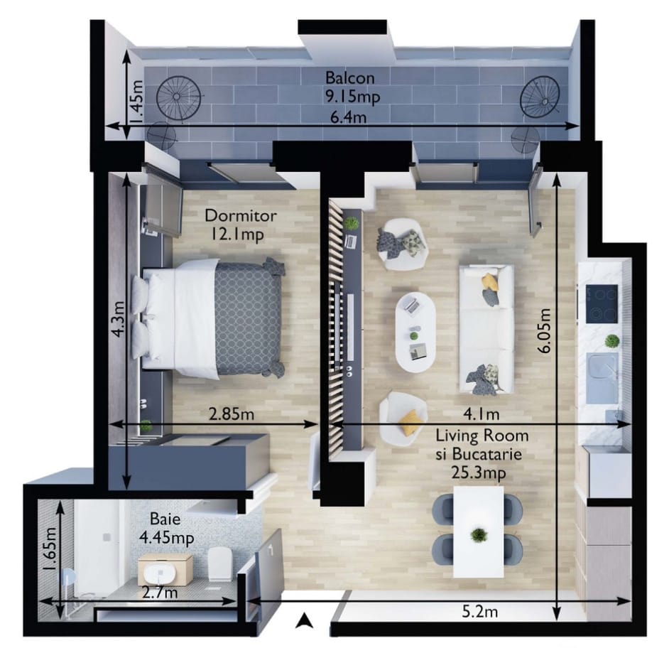 2 Camere Ghica Apartments