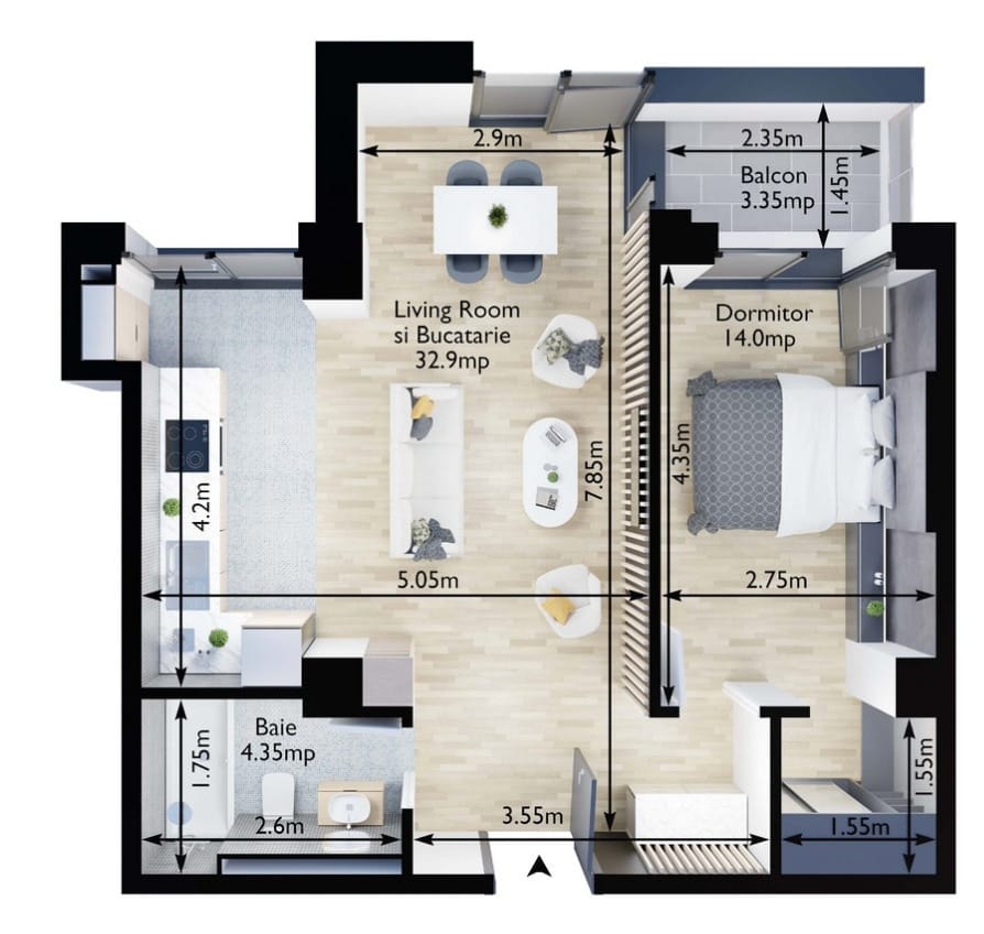 2 Camere Ghica Apartments
