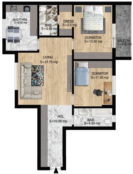 3 Camere Amesa Residence