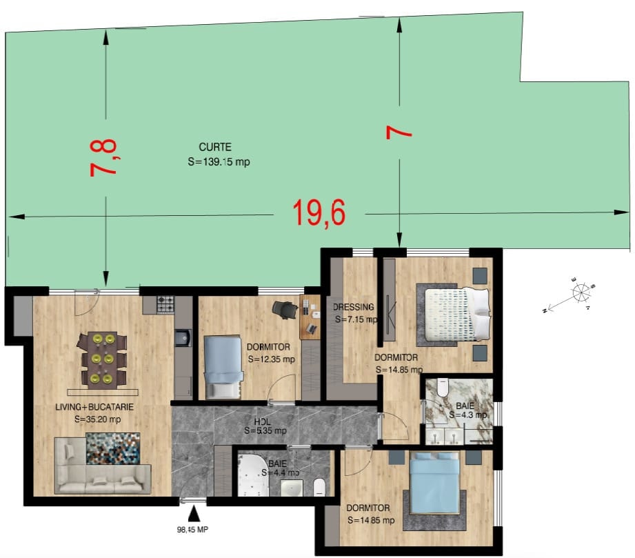 4 Camere Amesa Residence